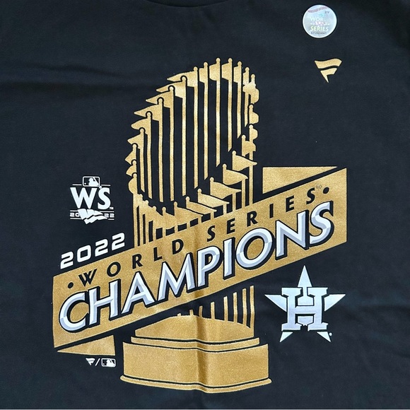 Houston Astros 2022 World Series Champions t-shirt - Picture 2 of 3